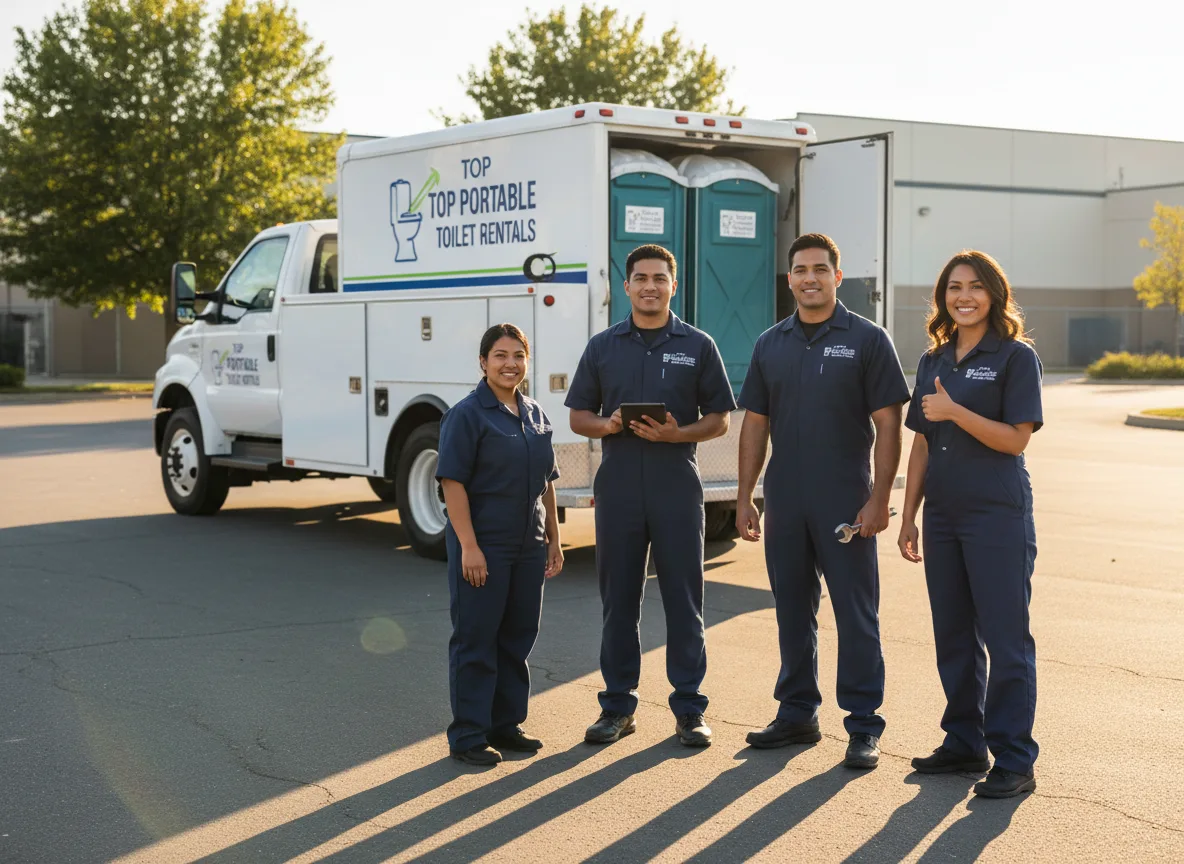 Short Term Porta Potty Rental company in Nellis, WV